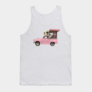 Austin Ice Cream Van Tank Top